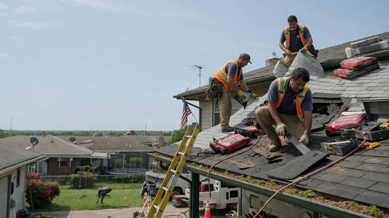 Roof Repair in Villa Grove, IL near me